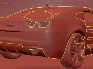 Chevrolet Tahoe Hybrid 2010 3D Model