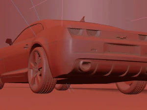 Chevrolet Tahoe Hybrid 2010 3D Model