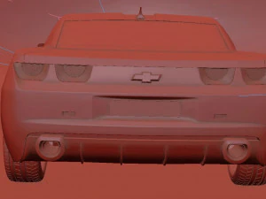 Chevrolet Tahoe Hybrid 2010 3D Model