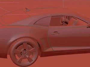 Chevrolet Tahoe Hybrid 2010 3D Model