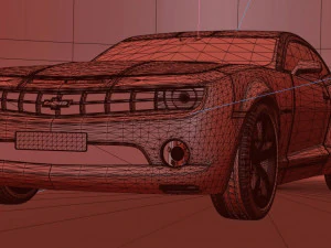 Chevrolet Tahoe Hybrid 2010 3D Model