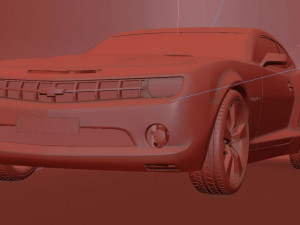 Chevrolet Tahoe Hybrid 2010 3D 模型