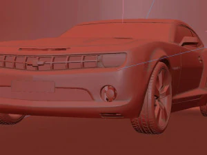 Chevrolet Tahoe Hybrid 2010 3D Model