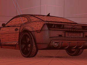 Chevrolet Tahoe Hybrid 2010 3D Model