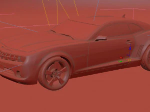 Chevrolet Tahoe Hybrid 2010 3D Model