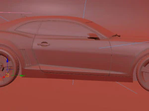 Chevrolet Tahoe Hybrid 2010 3D Model