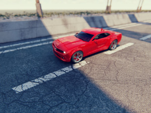 Chevrolet camaro 2012 3D 模型