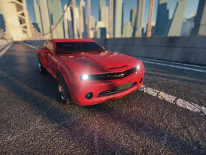 Chevrolet camaro 2012 3D Model