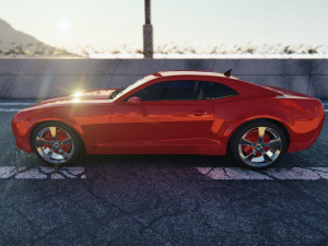 Chevrolet camaro 2012 3D 模型
