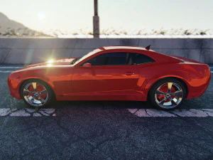 Chevrolet camaro 2012 3D Model