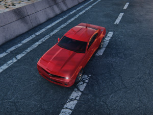 Chevrolet camaro 2012 3D 模型