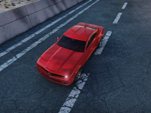 Chevrolet camaro 2012 3D Model