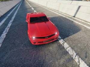 Chevrolet camaro 2012 3D Model