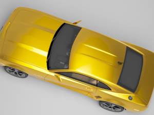 Chevrolet camaro 2012 3D 模型