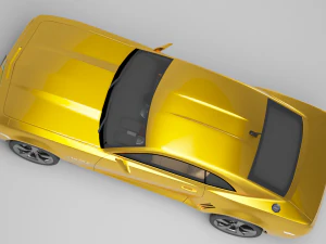 Chevrolet camaro 2012 3D Model