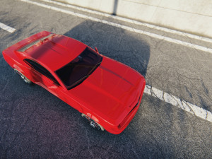 Chevrolet camaro 2012 3D 模型