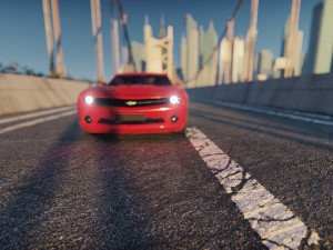 Chevrolet camaro 2012 3D 模型
