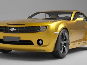 Chevrolet camaro 2012 3D Model