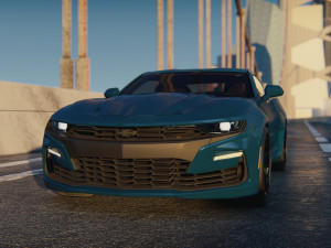 Camaro 2020 Modelo 3D