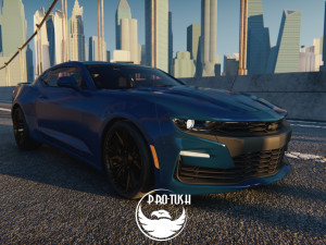 Camaro 2020 3D Model