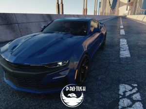 Camaro 2020 3D Model