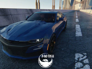 카마로 2020 3D 모델