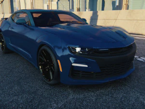 카마로 2020 3D 모델