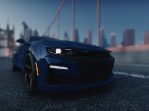 카마로 2020 3D 모델