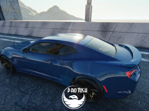 카마로 2020 3D 모델