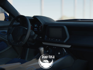 Camaro 2020 3D Model