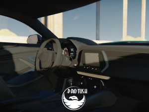 Camaro 2020 3D Model