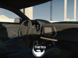 카마로 2020 3D 모델