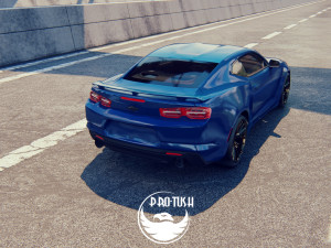 Camaro 2020 3D Model