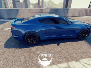 카마로 2020 3D 모델