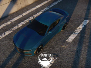 카마로 2020 3D 모델