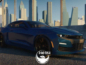 카마로 2020 3D 모델