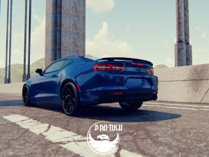Camaro 2020 3D Model