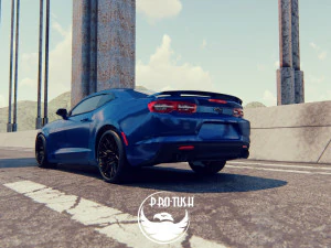 카마로 2020 3D 모델