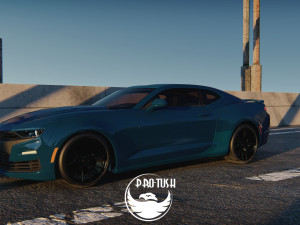 Camaro 2020 3D Model