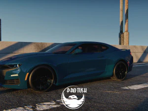 카마로 2020 3D 모델