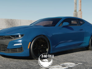 Camaro 2020 3D Model