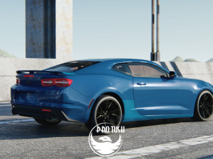 Camaro 2020 3D Model