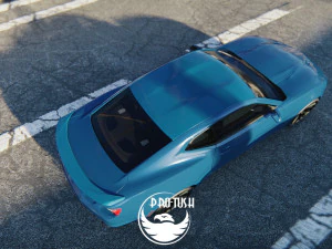 카마로 2020 3D 모델