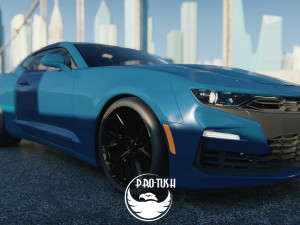 Camaro 2020 3D Model