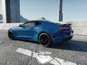 Camaro 2020 3D Model