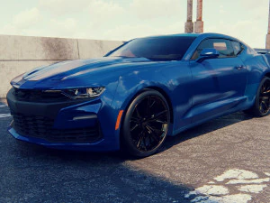 카마로 2020 3D 모델