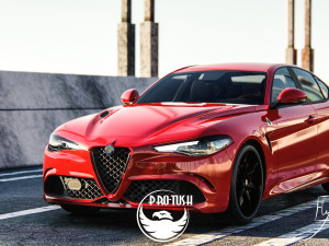 Alfa Romeo Giulia  3D Model