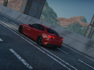 Alfa Romeo Giulia 3D मॉडल