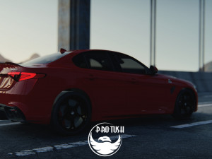 Alfa Romeo Giulia 3D मॉडल