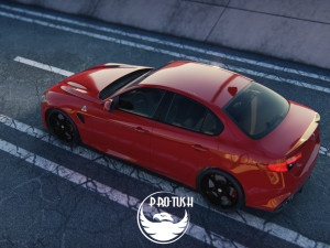 Alfa Romeo Giulia 3D मॉडल